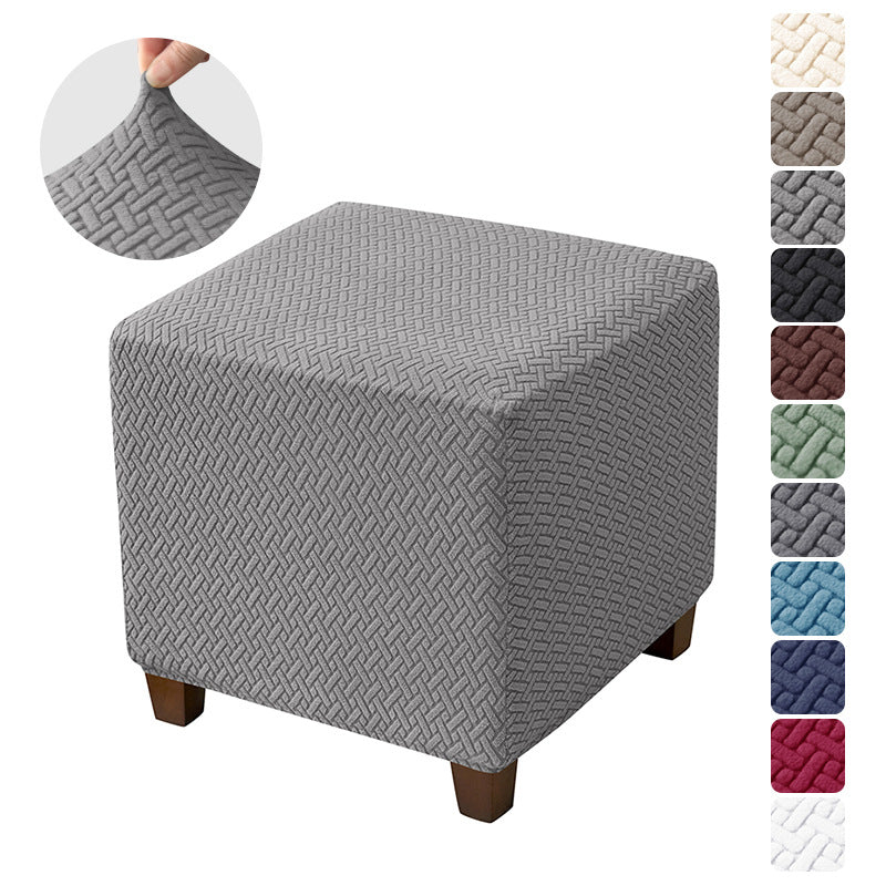 Pet-Friendly Ottoman Cover