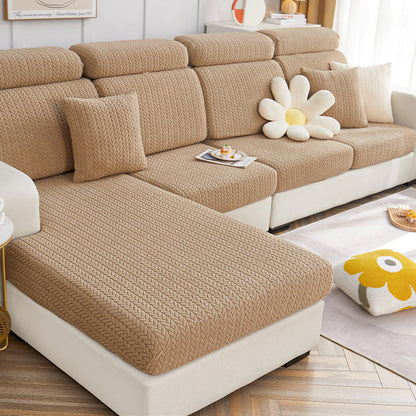 Pet-Friendly Sofa Covers - Wheat