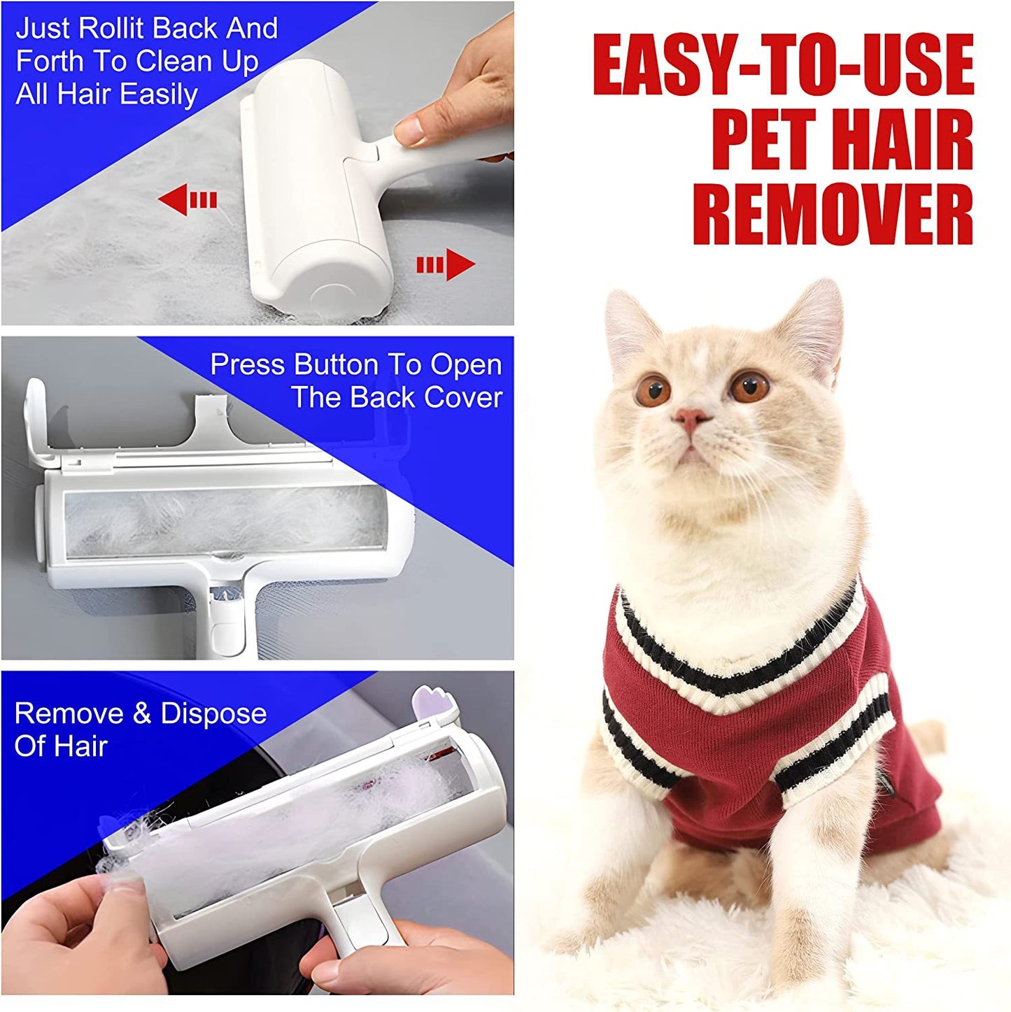 Pet-Hair Remover