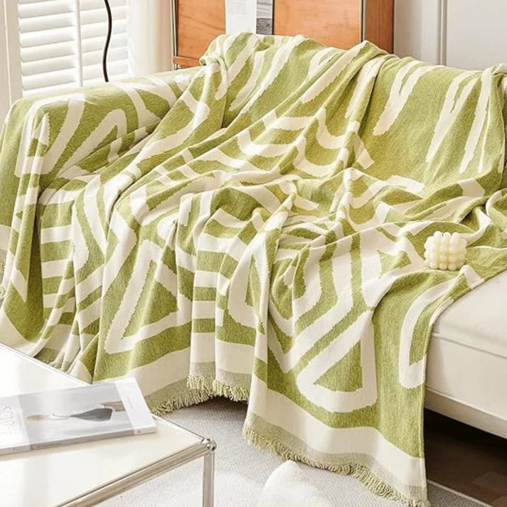 Pet-Friendly Couch Blanket