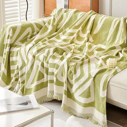 Pet-Friendly Couch Blanket