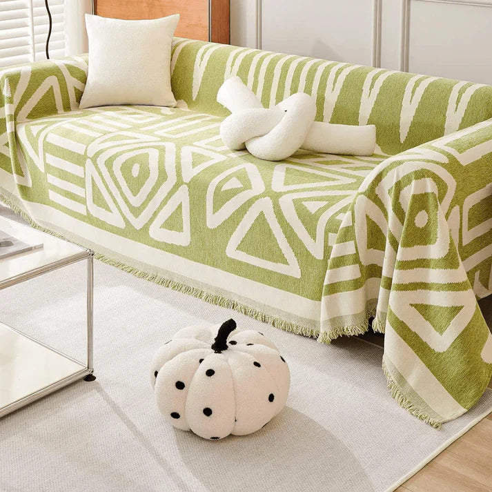 Pet-Friendly Couch Blanket