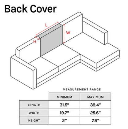 Pet-Friendly Sofa Covers - Wheat