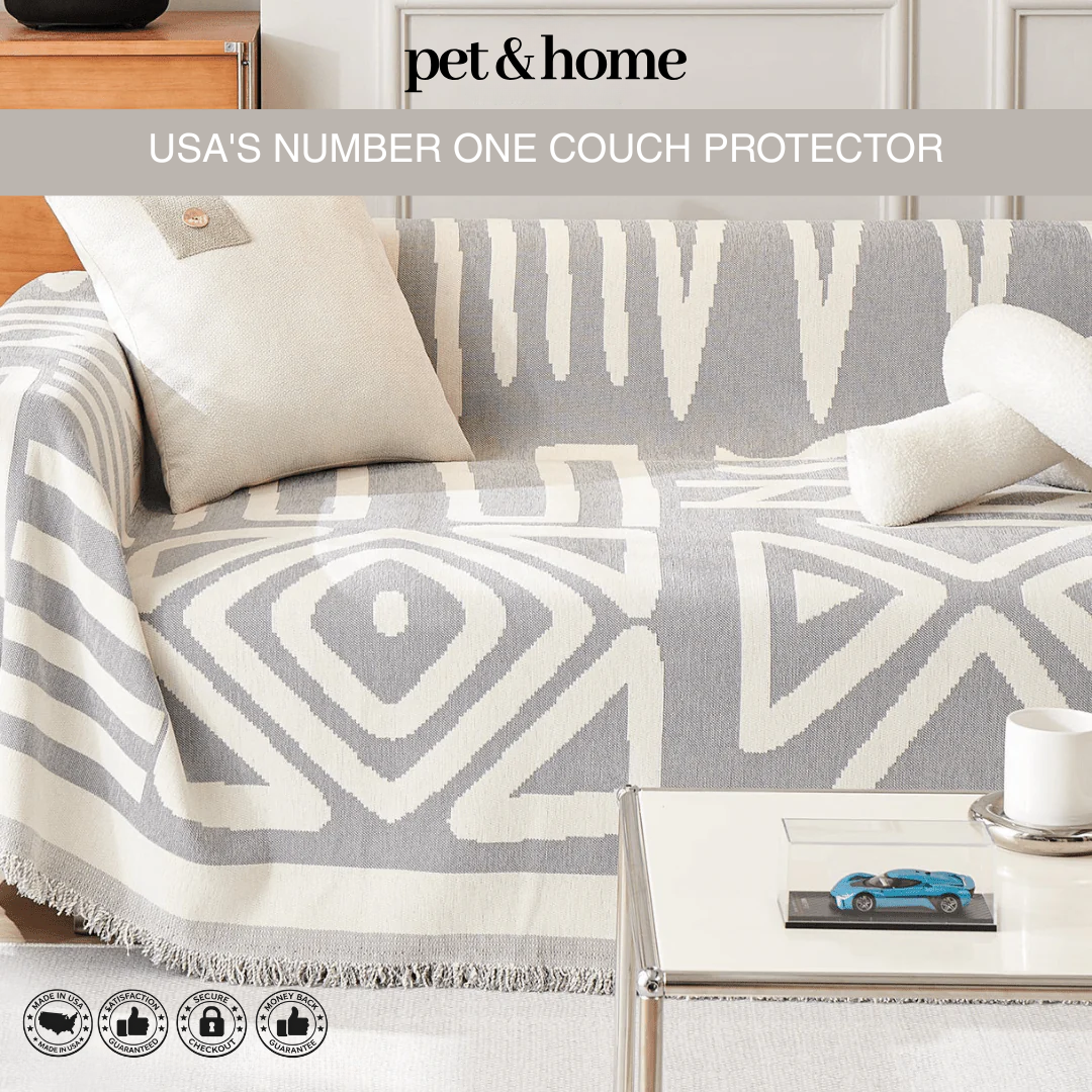 Pet-Friendly Couch Blanket