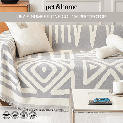 Pet-Friendly Couch Blanket