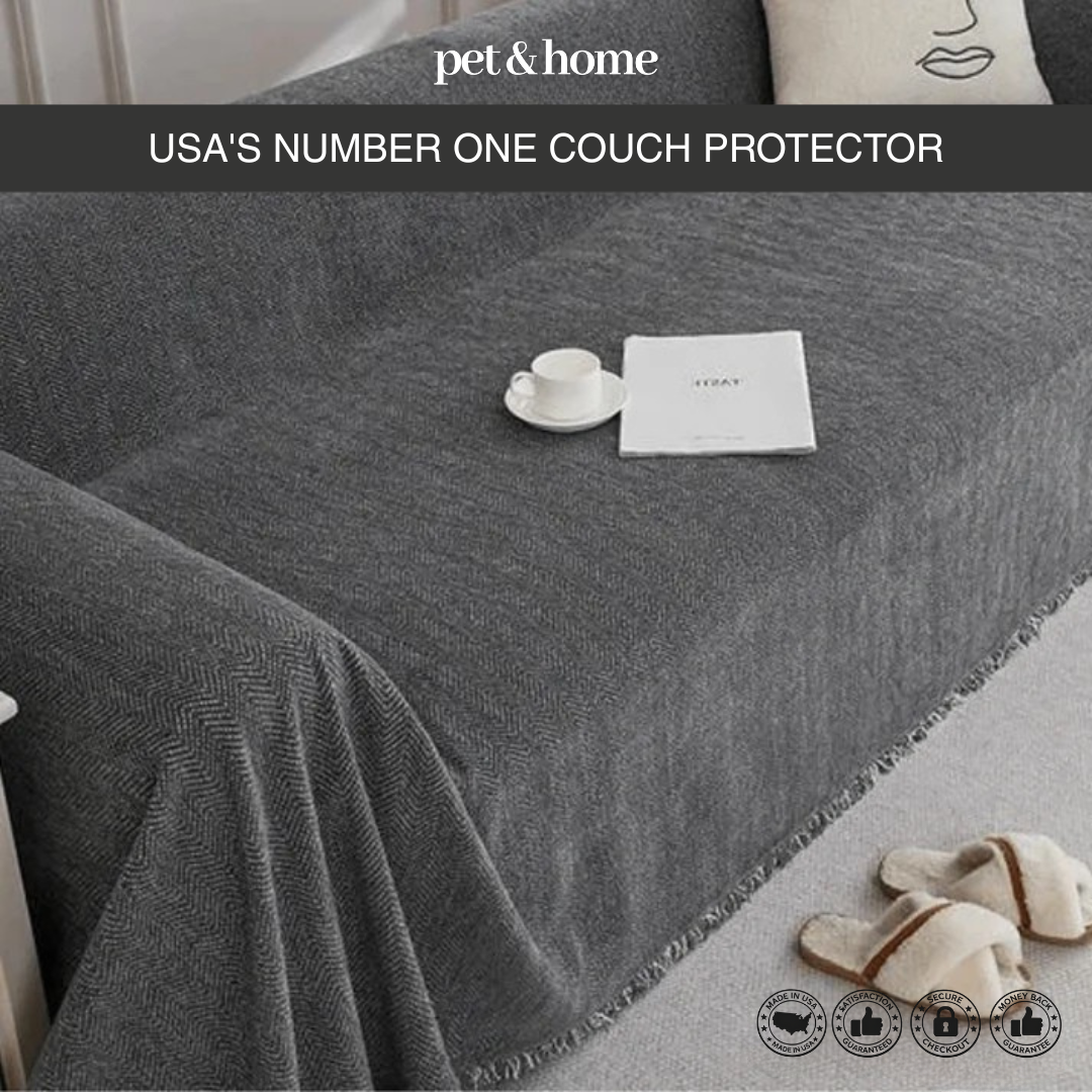Pet-Friendly Couch Blanket