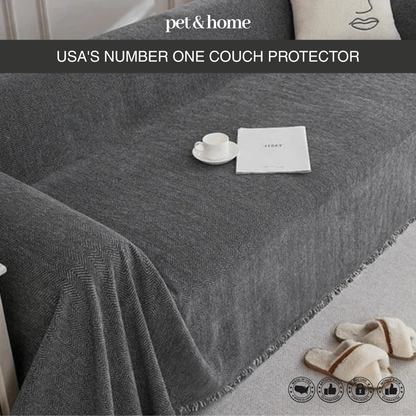 Pet-Friendly Couch Blanket