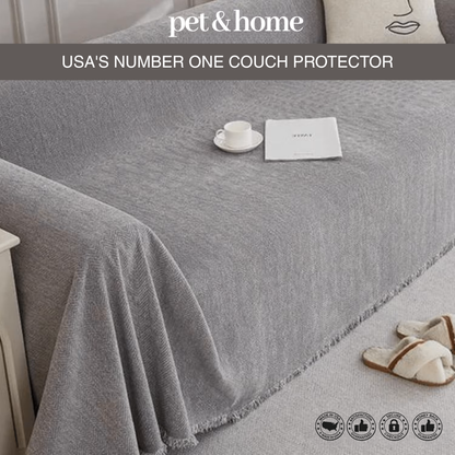 Pet-Friendly Couch Blanket