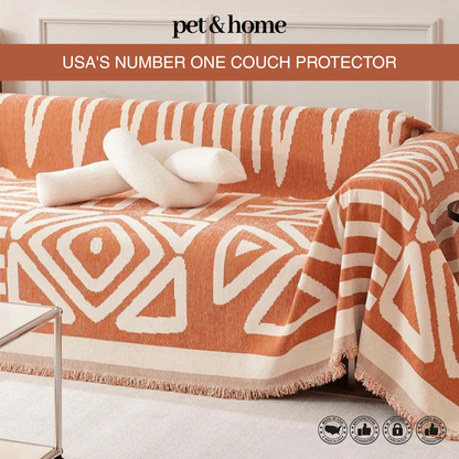 Pet-Friendly Couch Blanket