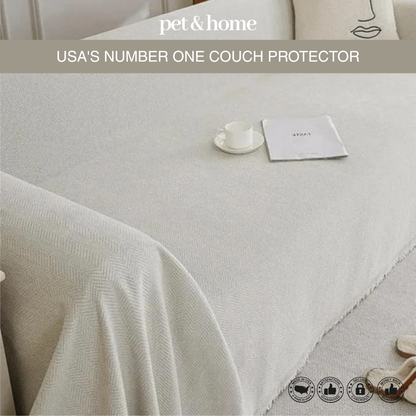 Pet-Friendly Couch Blanket