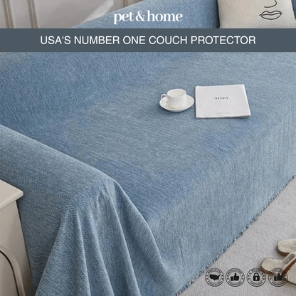 Pet-Friendly Couch Blanket