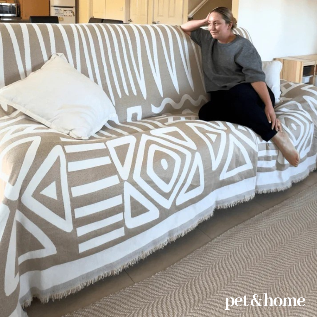 Pet-Friendly Couch Blanket