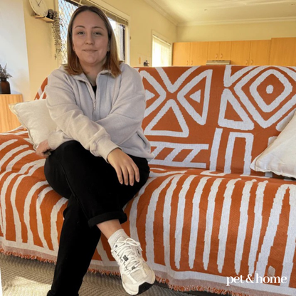 Pet-Friendly Couch Blanket