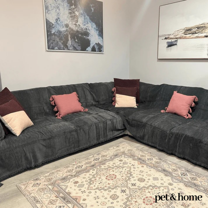 Pet-Friendly Couch Blanket