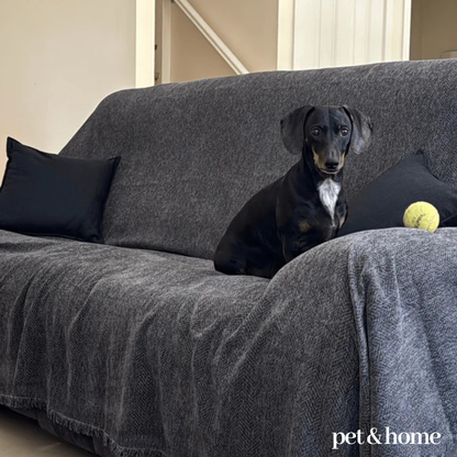 Pet-Friendly Couch Blanket