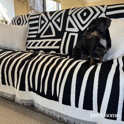 Pet-Friendly Couch Blanket