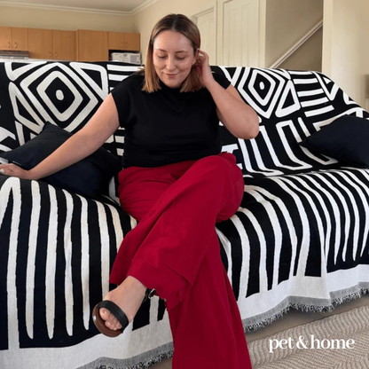 Pet-Friendly Couch Blanket