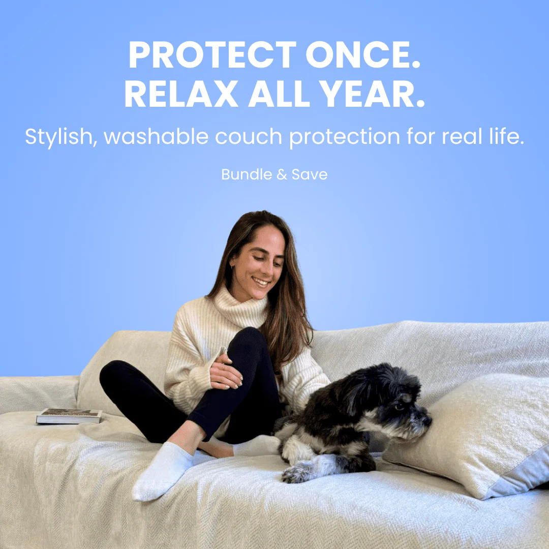 Pet-Friendly Couch Blanket